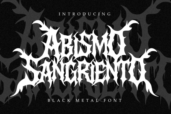 Abismo Sangriento: Raw Power for Extreme Designs