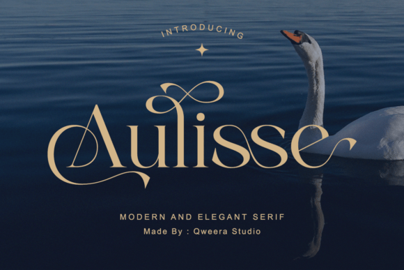 Aulisse: The Serif Font for Unforgettable Branding