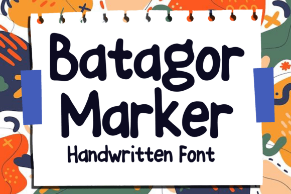 Bring Playful Energy to Your Designs with Batagor Marker