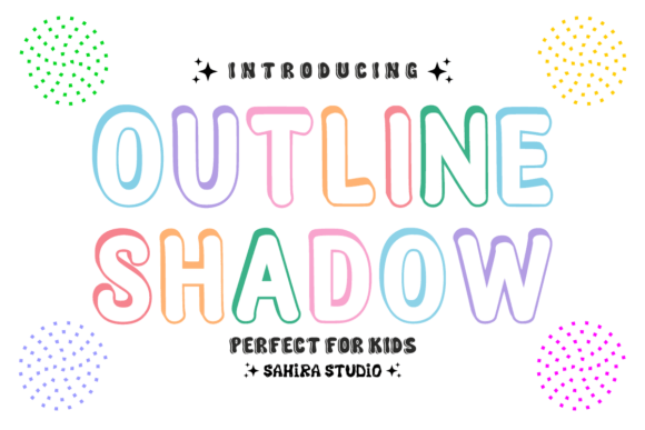Bringing Playful Dimension to Your Designs with Outline Shadow
