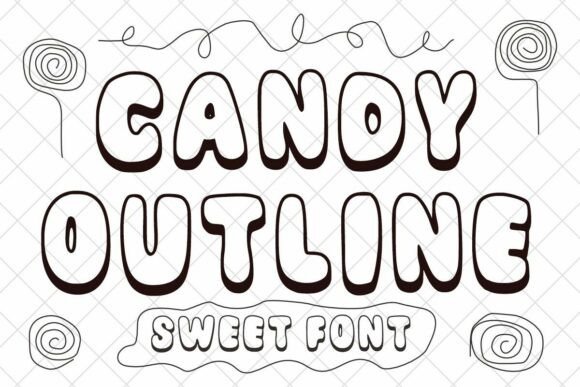 Candy Outline: Adding Sweetness to Your Design Projects