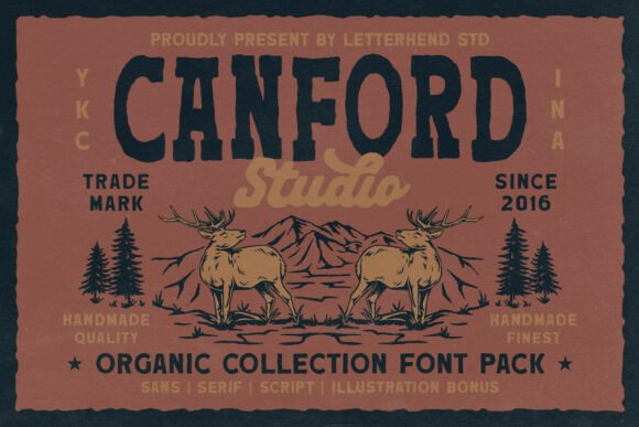 Canford Trio: Crafting Authentic Outdoor & Vintage Brands