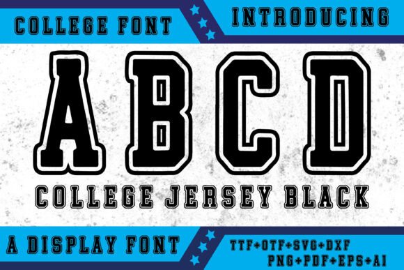 College Jersey Black: Infuse Bold Tradition and Energy into Your Designs