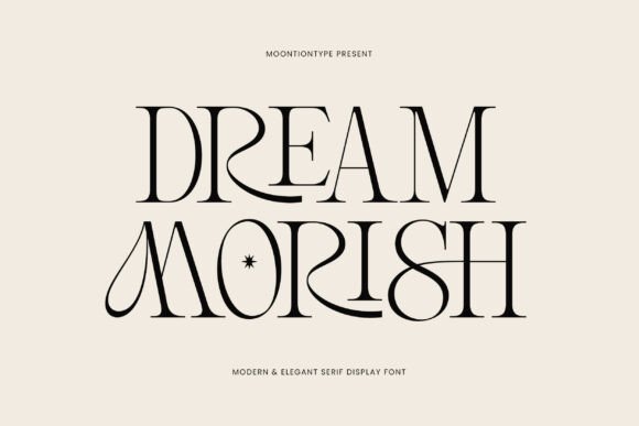 Dream Morish: A Serif Font for Elegant Branding
