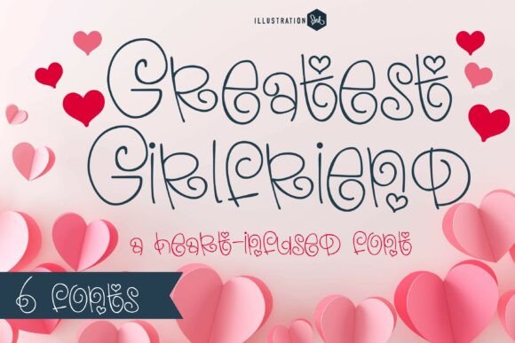 Greatest Girlfriend: The Swirly, Girly Font for Sweet Design