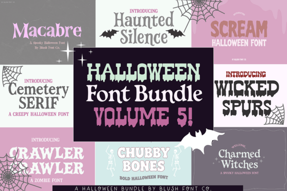 Level Up Spooky Designs with Halloween Bundle Volume 5