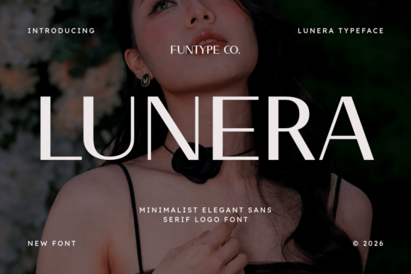 Lunera: A Typeface for Minimalist Elegance