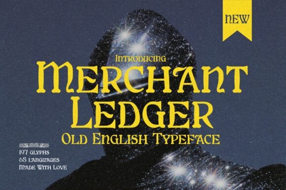 Merchant Ledger: Unleash Gothic Authority in Your Designs