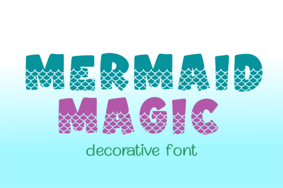 Mermaid Magic: Capturing the Essence of the Sea in Typography