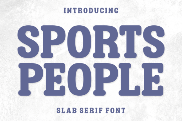 More Than a Game: The Playful Power of Sports People Font