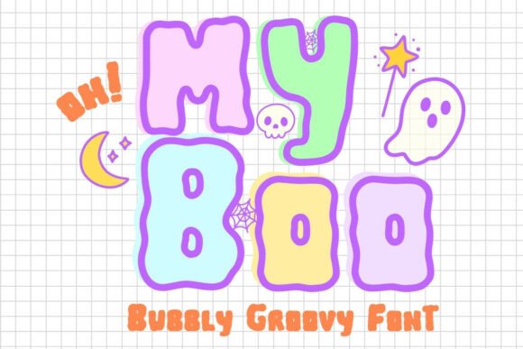 My Boo: A Playful Halloween Font with Serious Creative Range