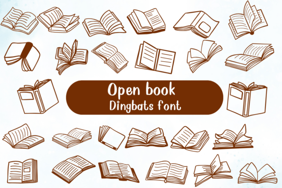 Open Book: A Typeface That Tells a Story