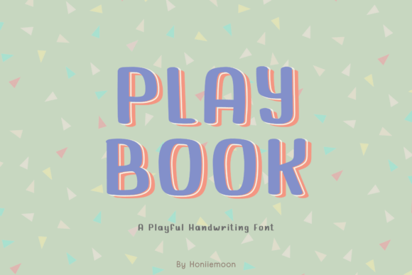 Playbook: The Handwritten Font That Brings Joy to Your Projects