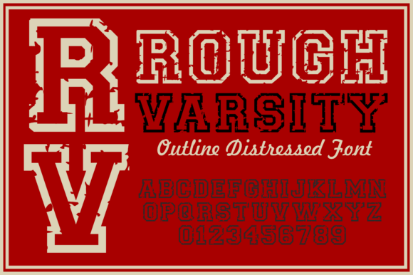 Rough Varsity: Where Vintage Athletic Spirit Meets Modern Design Grit