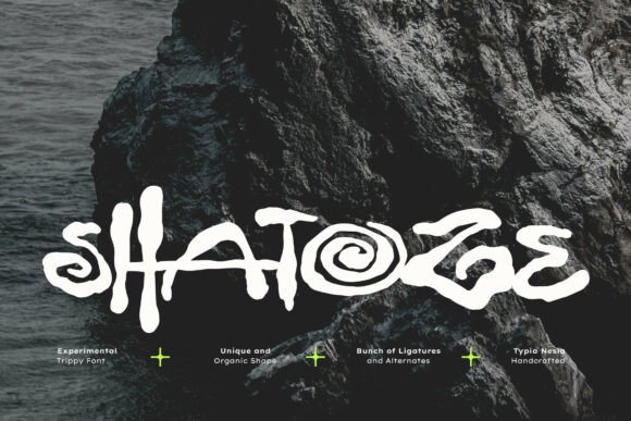 Shatoze: An Experimental Font for Bold Urban Design