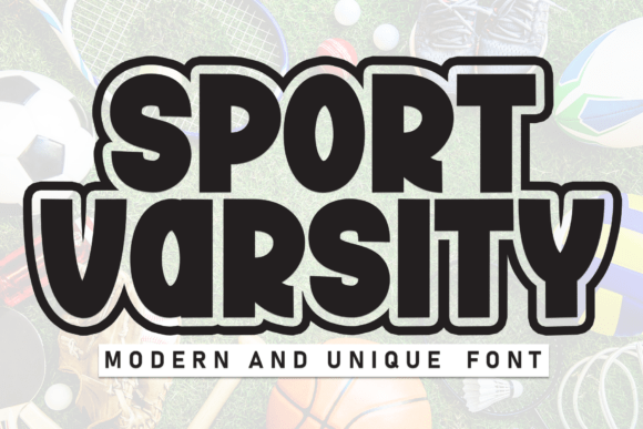 Sport Varsity: The Casual Font with a Professional Finish