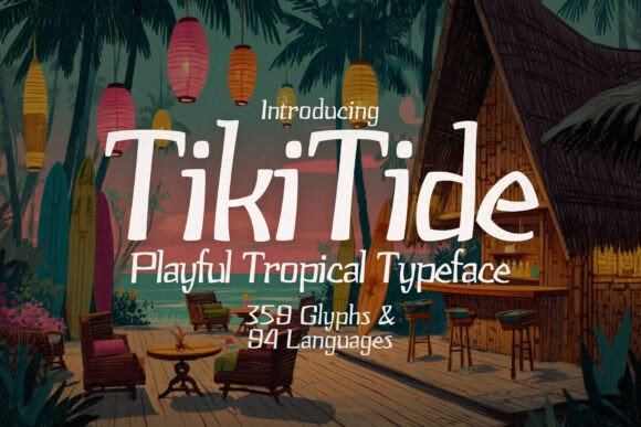 Tiki Tide Regular: Your Passport to Island-Inspired Design