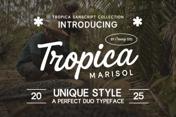 Tropica Marisol Duo: A Font Pairing with Vintage Soul