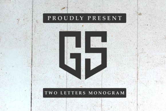 Two Letter Monogram: The Display Font for Modern Craft