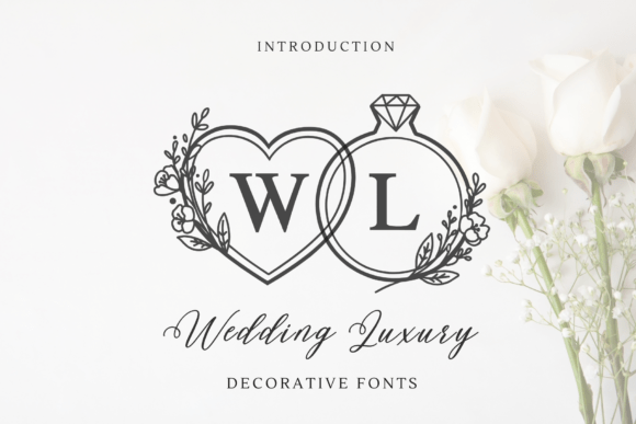Wedding Luxury: A Font for Timeless Celebration