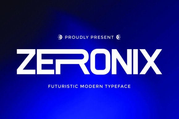 Zeronix: The Future-Forward Typeface for Digital Dominance